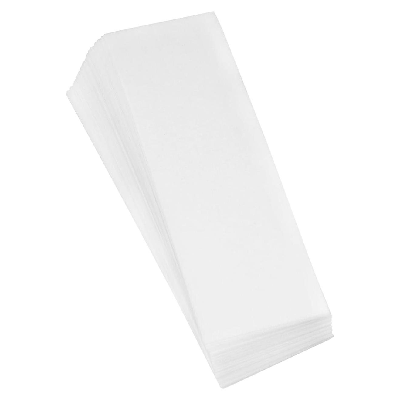 CABAX Papel de Depilación Desechable 50 Hojas 20x7 cm