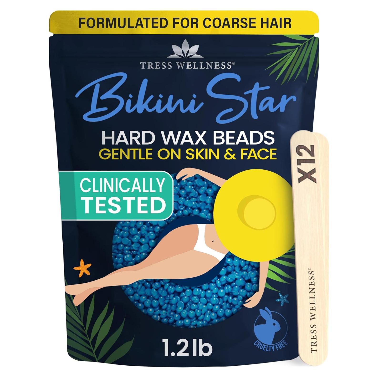 Perlas de Cera Dura Tress Wellness 0.54 kg para Depilación