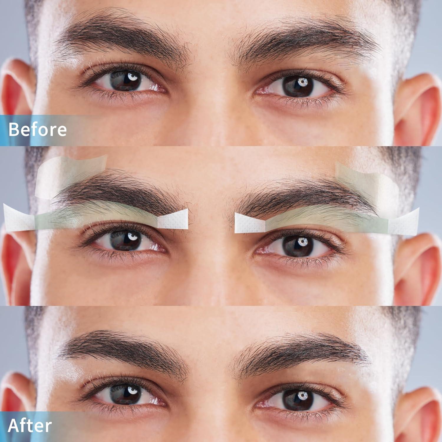 Ceras Depilatorias para Cejas Beauty7 - 24 Piezas para Hombres