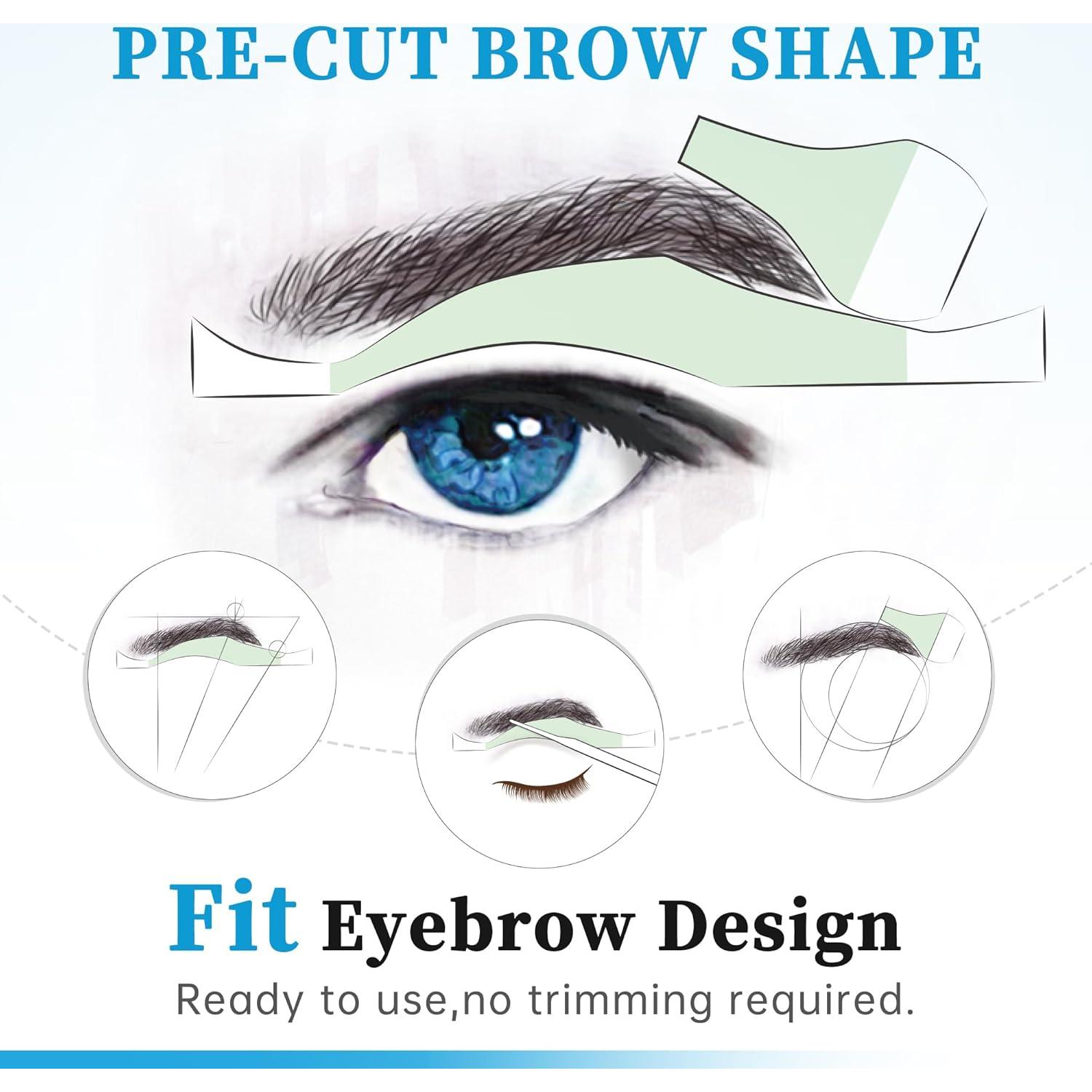 Ceras Depilatorias para Cejas Beauty7 - 24 Piezas para Hombres