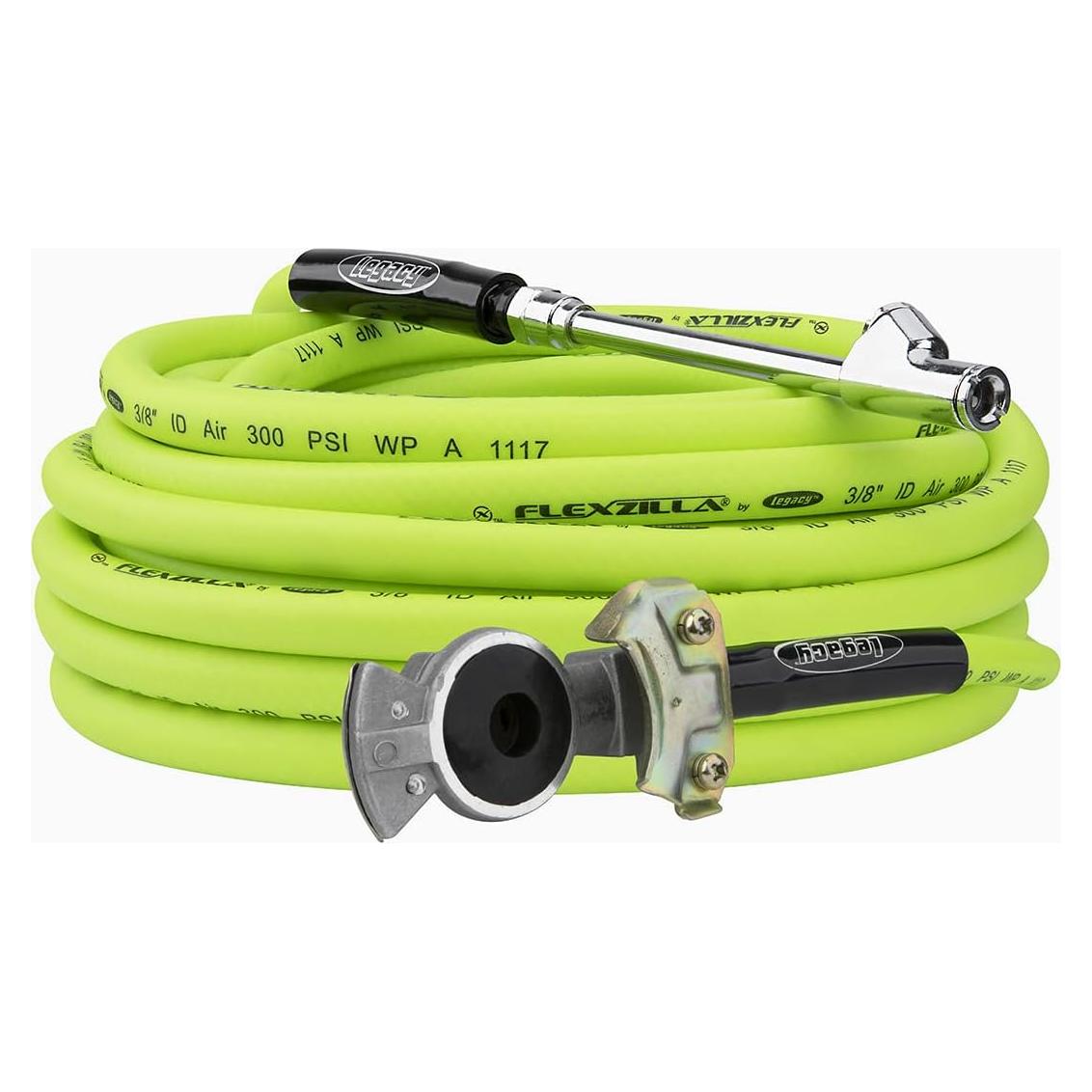 Kit Inflador Neumáticos Camiones Flexzilla 15,24 m ZillaGreen