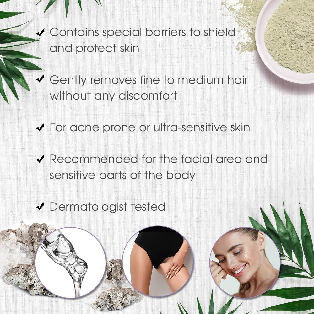 Cera Depilatoria Satin Smooth Óxido de Zinc 396 g Piel Sensible