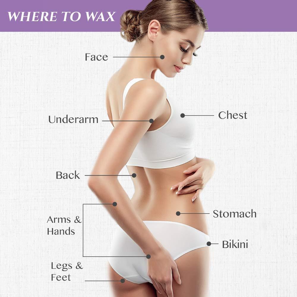 Cera Depilatoria Satin Smooth Óxido de Zinc 396 g Piel Sensible