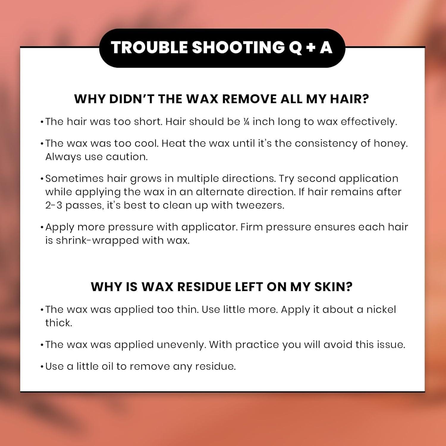 KoluaWax Perlas de Cera Dura 1 lb Sal Marina y Surf