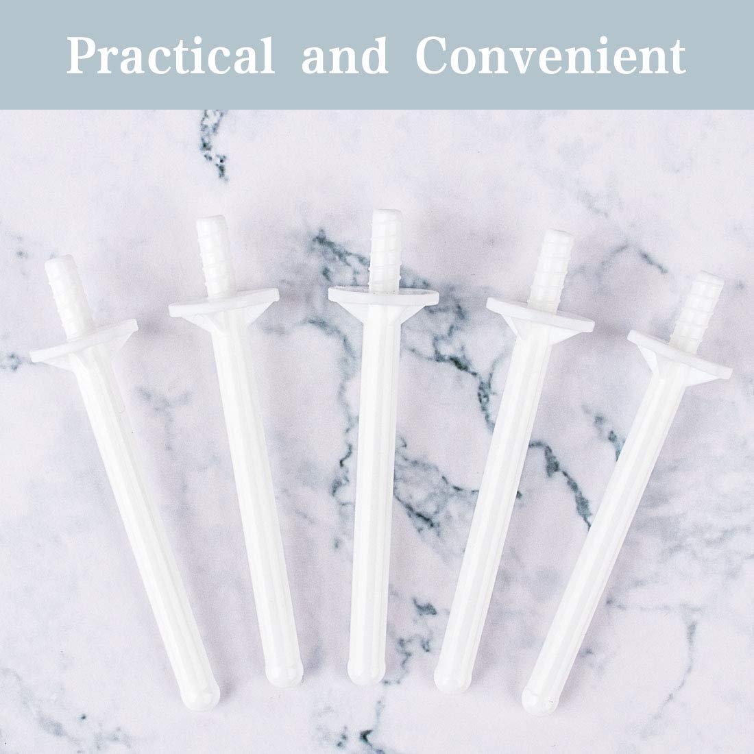 60 Piezas Aplicadores de Cera para Nariz Rolybag