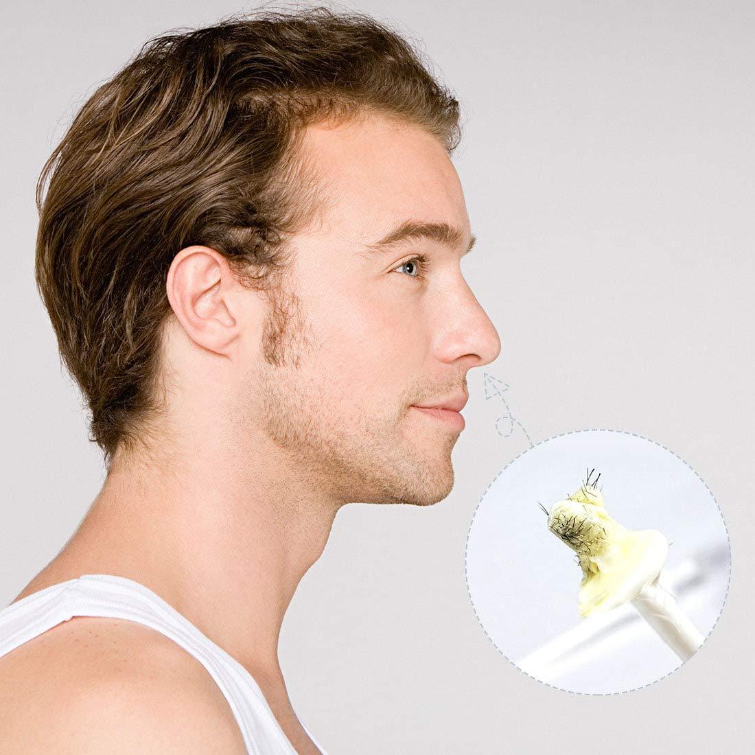 60 Piezas Aplicadores de Cera para Nariz Rolybag