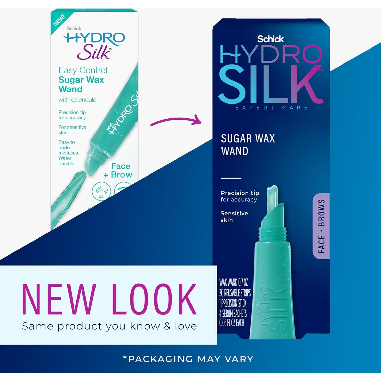 Cera de Azúcar Schick Hydro Silk para Cejas y Cara 19,84 g