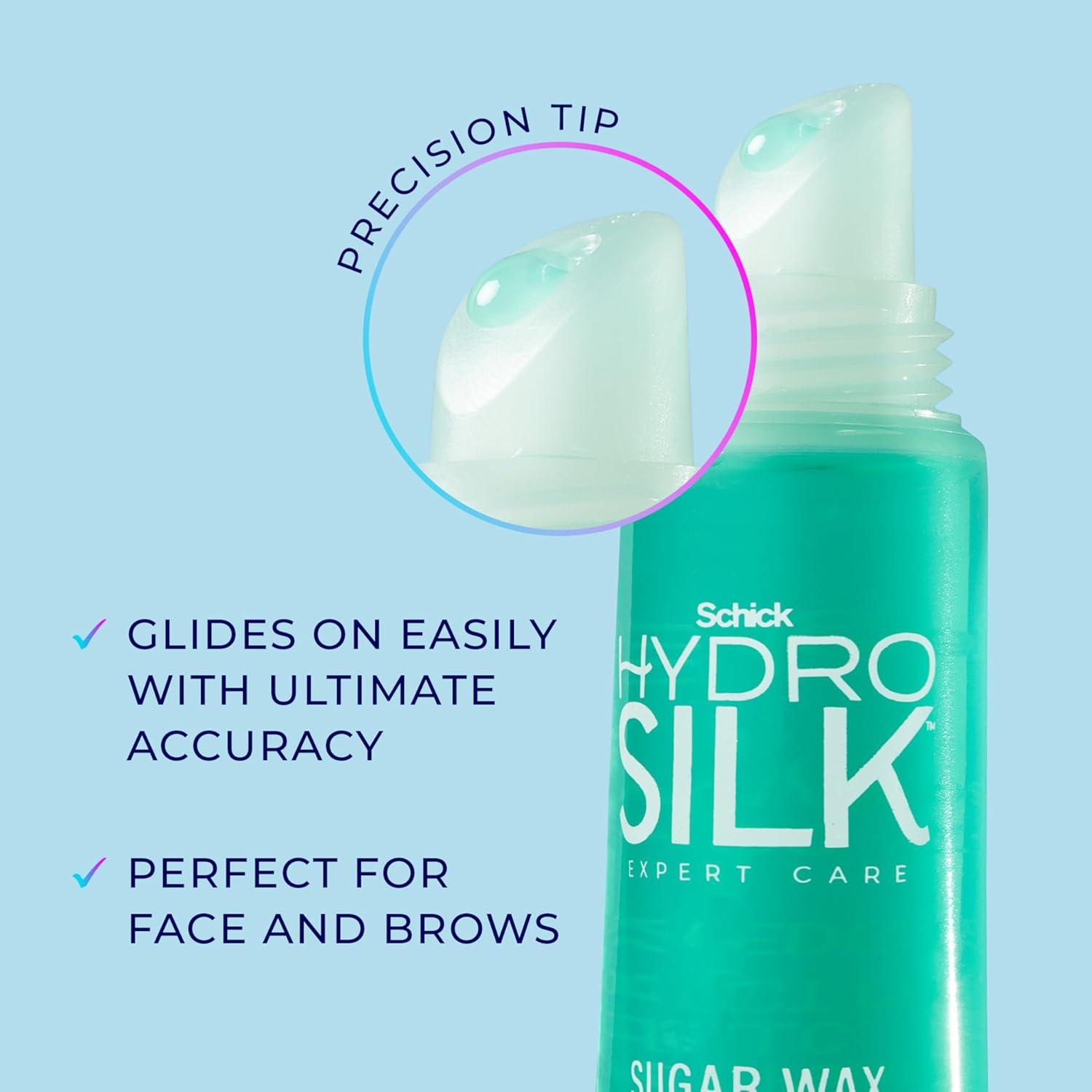 Cera de Azúcar Schick Hydro Silk para Cejas y Cara 19,84 g