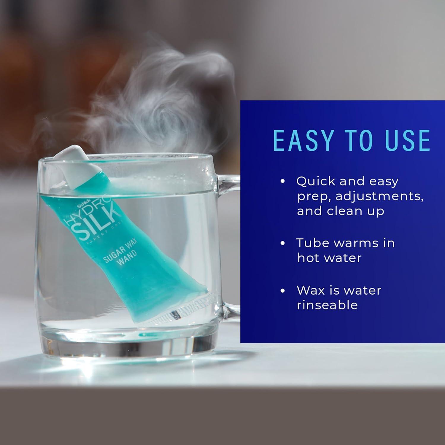 Cera de Azúcar Schick Hydro Silk para Cejas y Cara 19,84 g