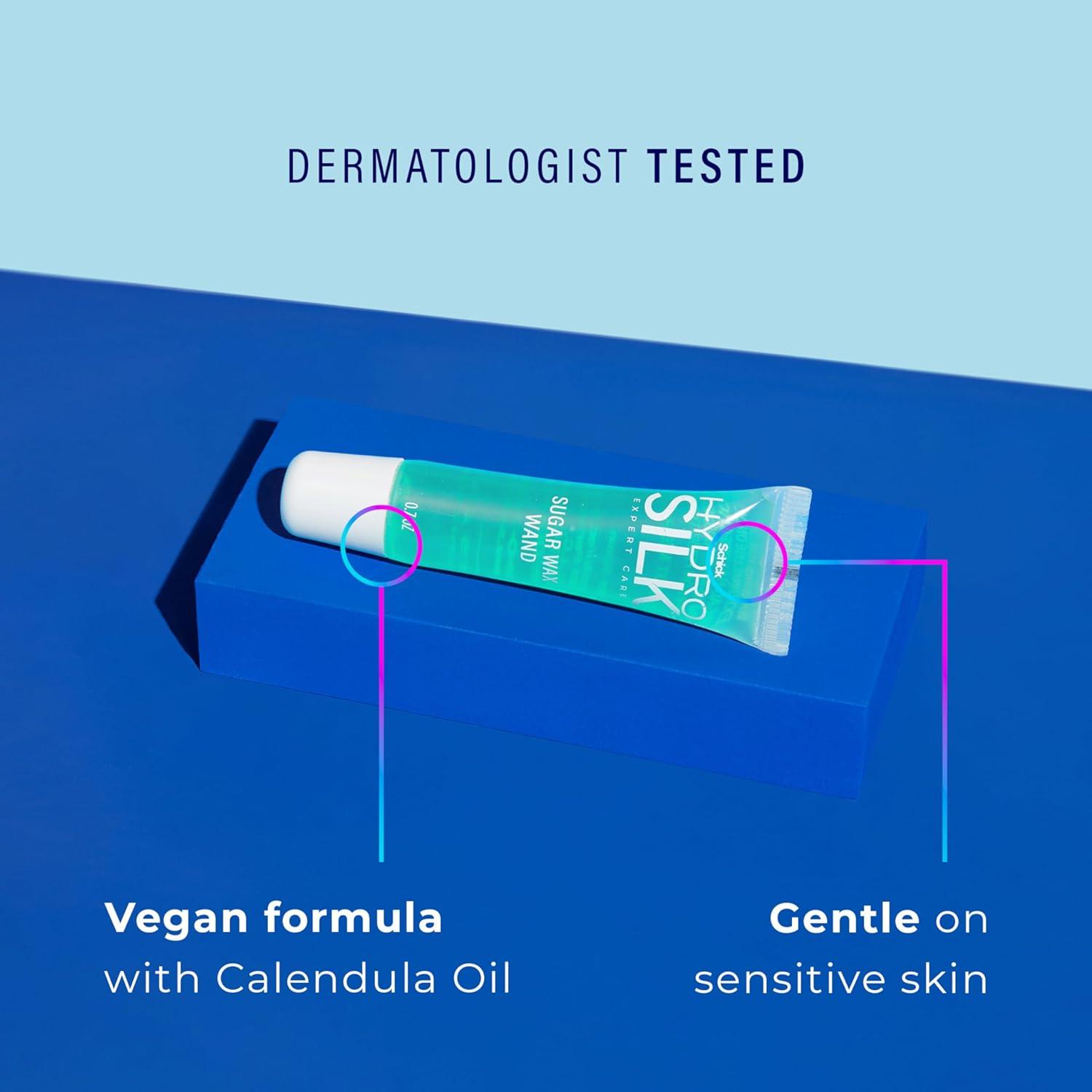 Cera de Azúcar Schick Hydro Silk para Cejas y Cara 19,84 g