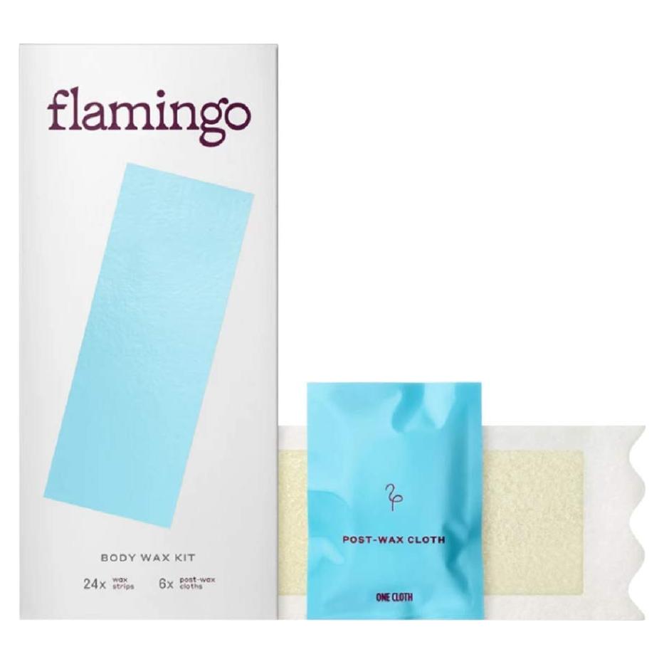Kit de Cera Corporal Flamingo para Mujeres 250g