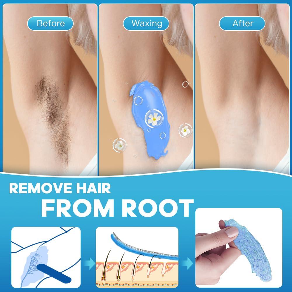 Perlas de Cera Dura Bestidy 500g para Depilación en Casa