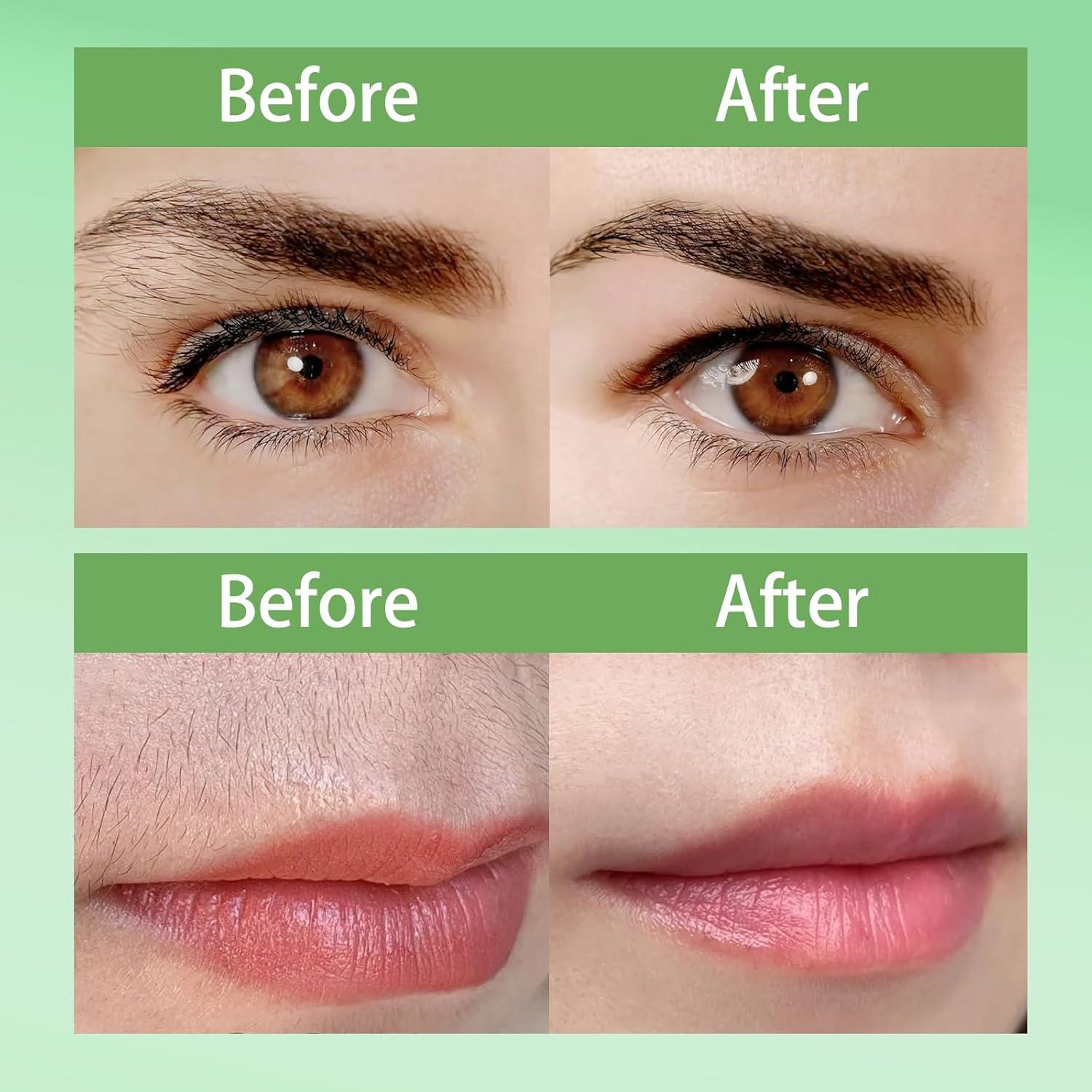 Kit de Cera para Cejas PMUBEAUTY - Depilación Facial en Casa