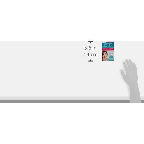 Tiras de Cera Jolen para Piel Sensible 16 Unidades