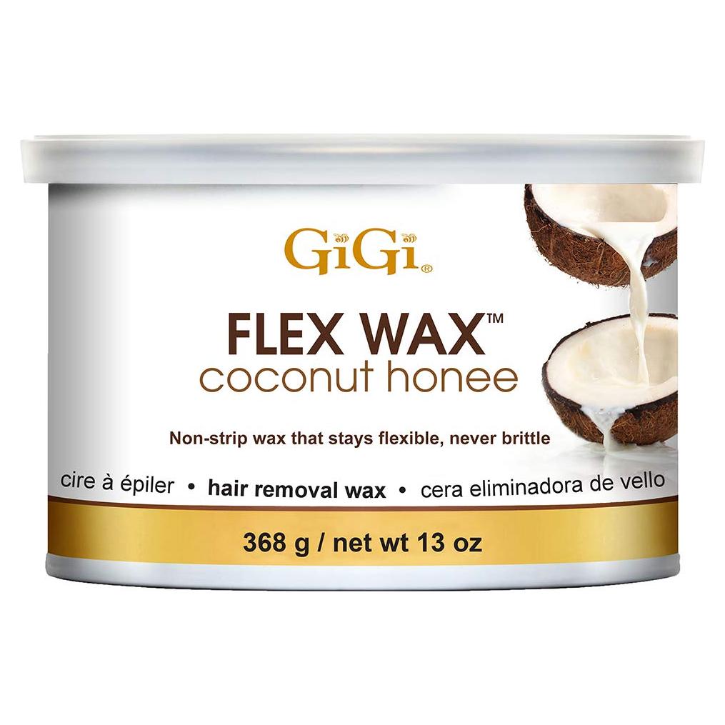 Cera Dura GiGi Coconut Honee 368g para Cara y Cuerpo
