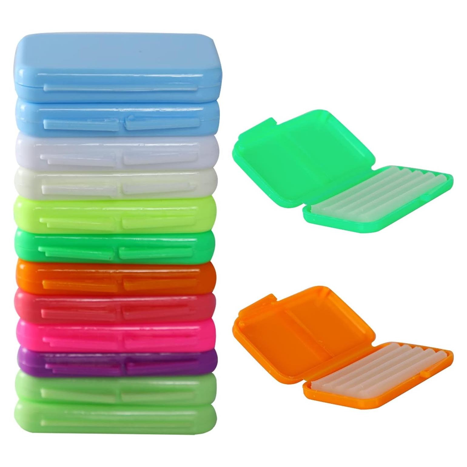 Cera Dental MorTime 12 Pack para Brackets y Alineadores