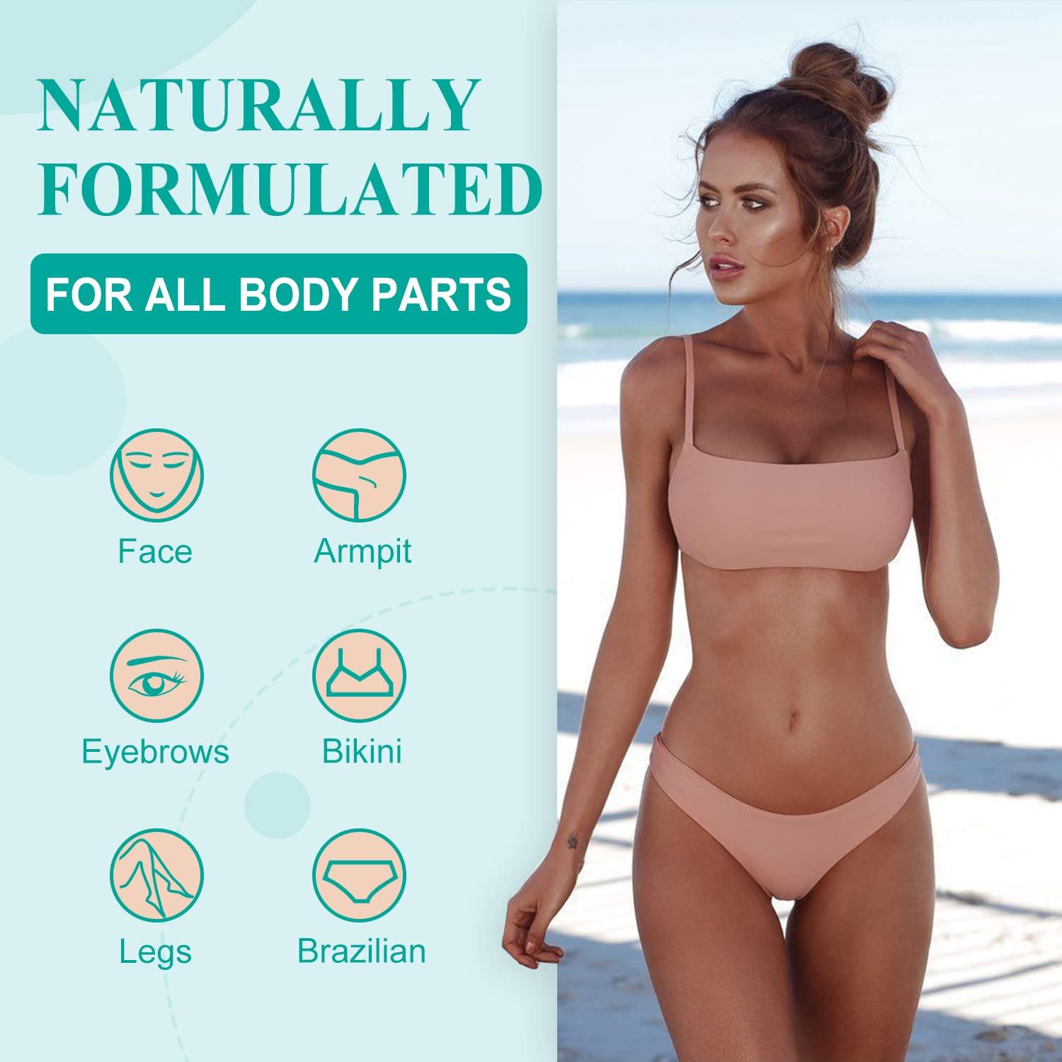 Perlas de Cera Dura VENNCO 1 lb Aloe Vera Piel Sensible