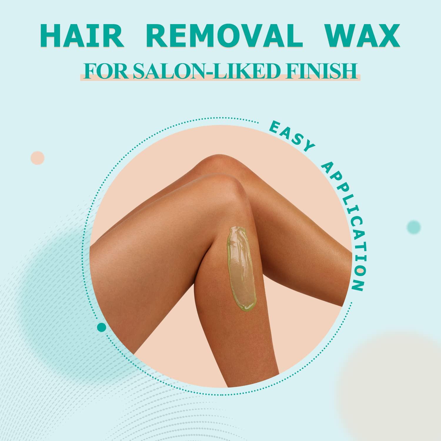 Perlas de Cera Dura VENNCO 1 lb Aloe Vera Piel Sensible