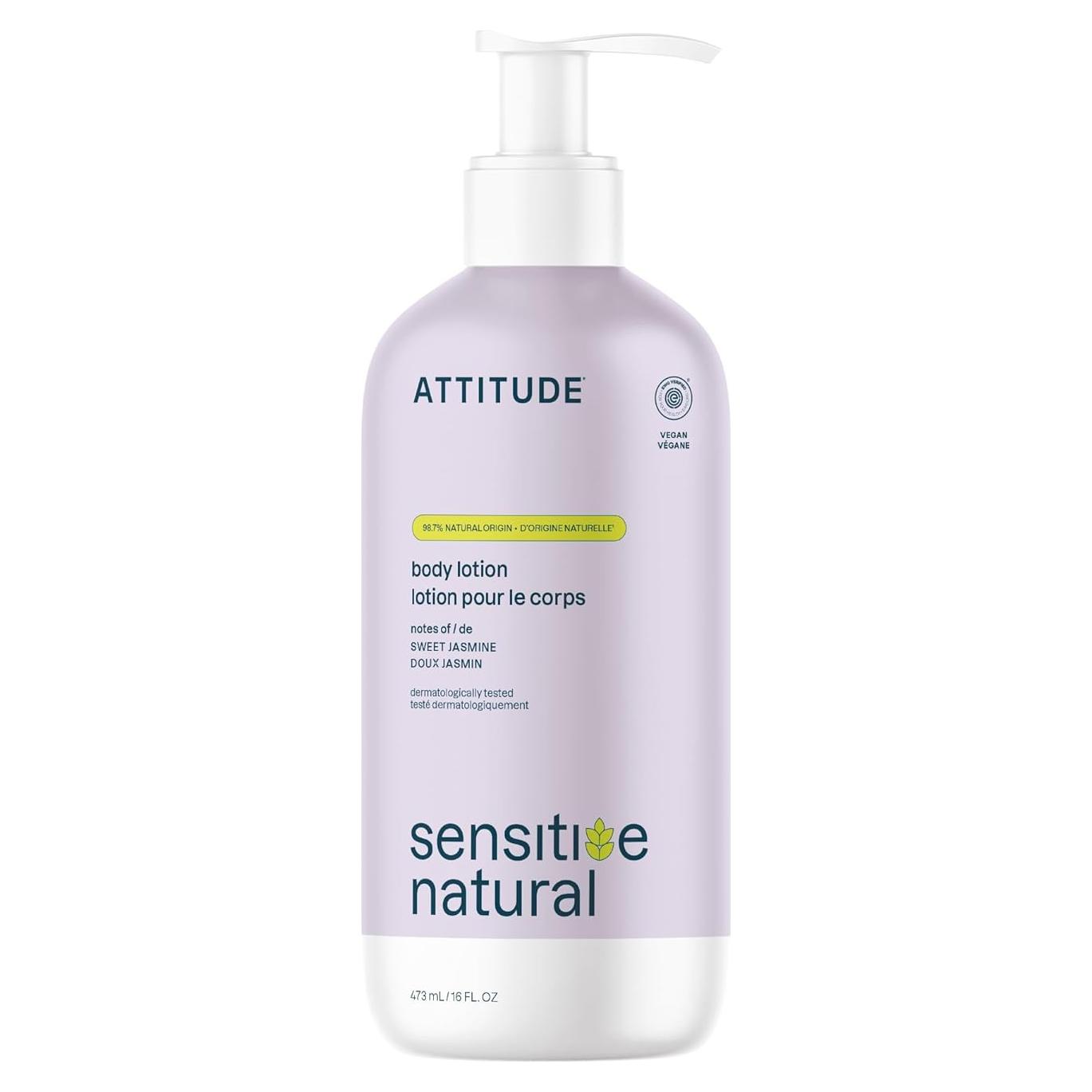 Loción Corporal ATTITUDE Manzanilla 473 ml Piel Sensible