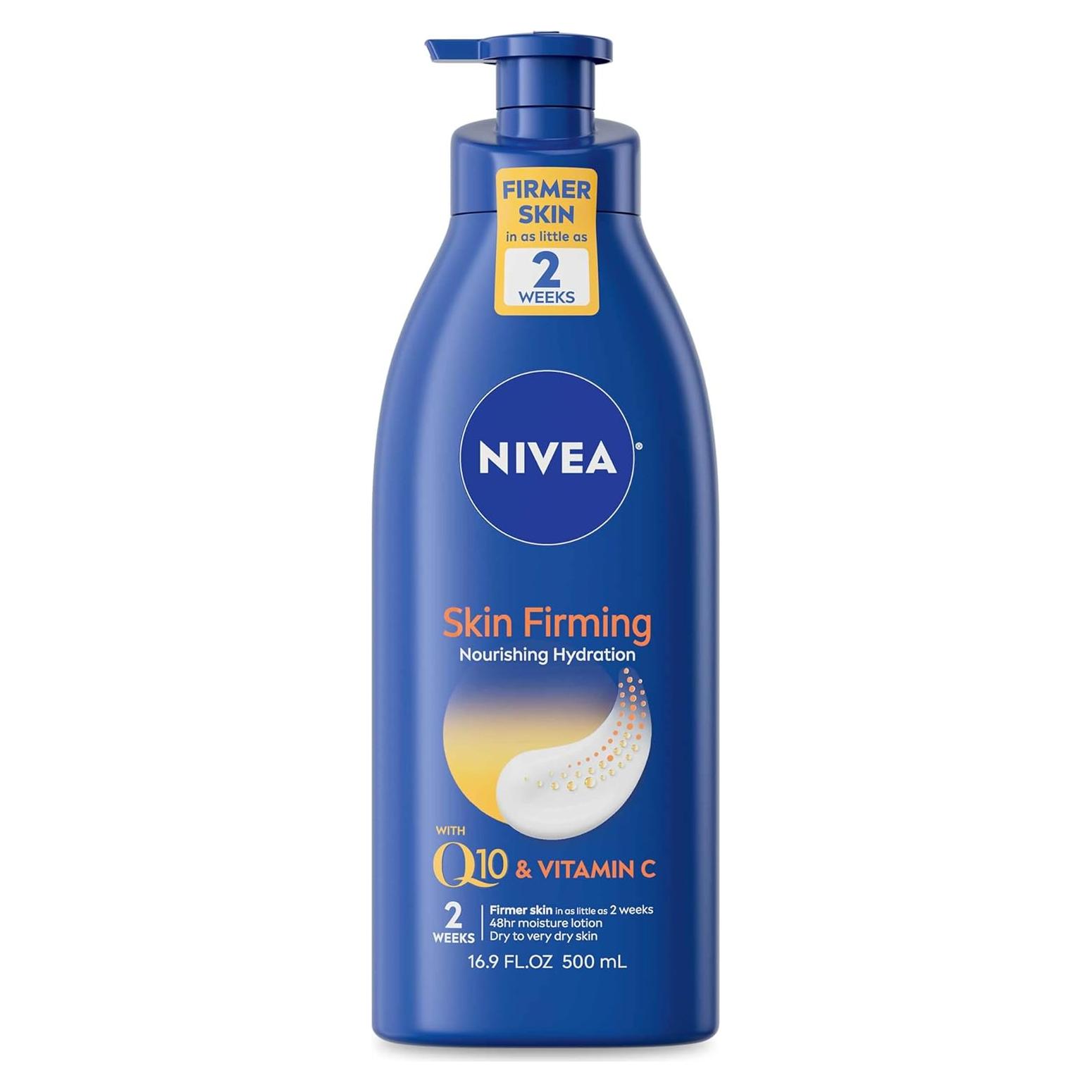 Loción Corporal Reafirmante NIVEA Q10 y Vitamina C 500ml