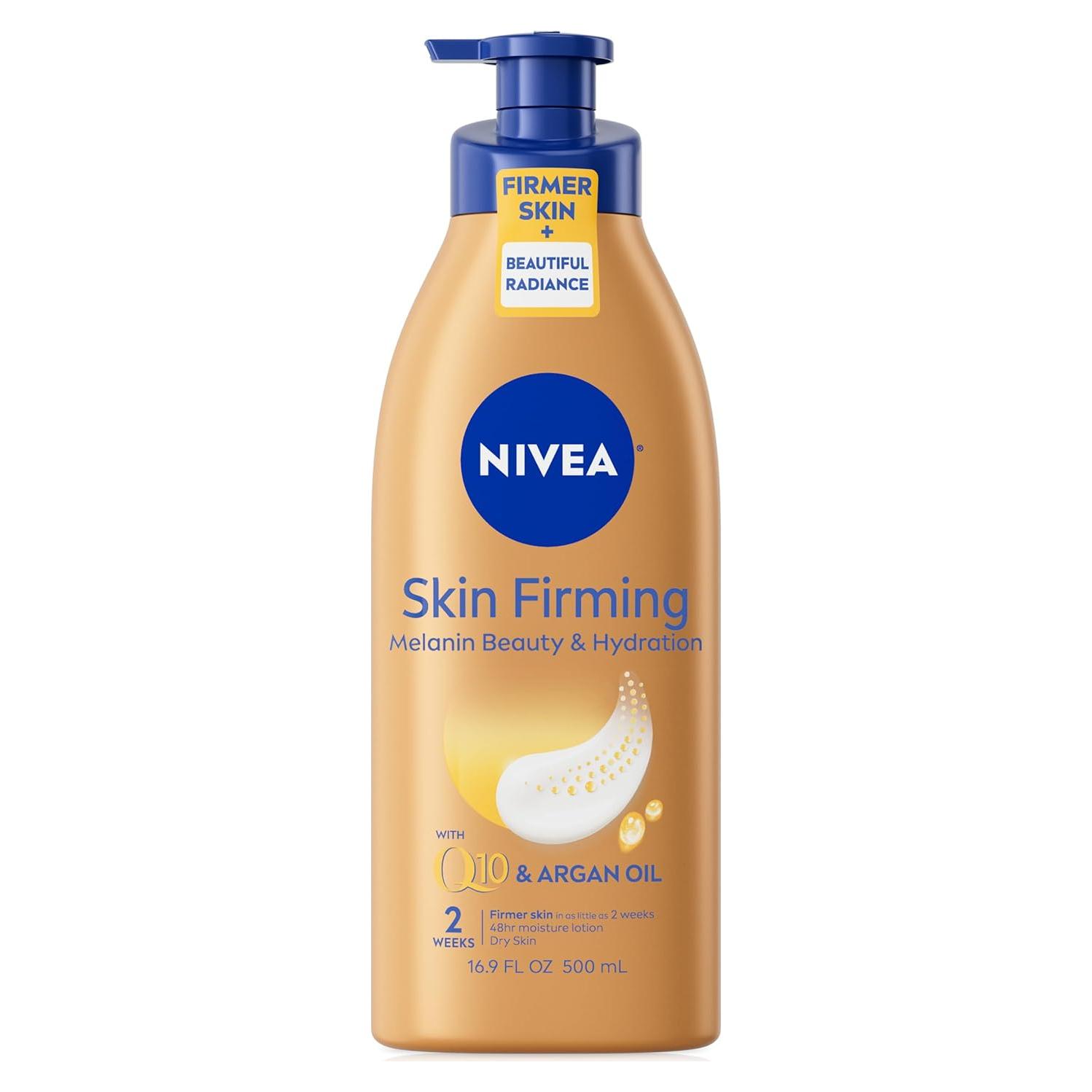Loción Corporal NIVEA Hidratante con Q10 y Argán 500ml