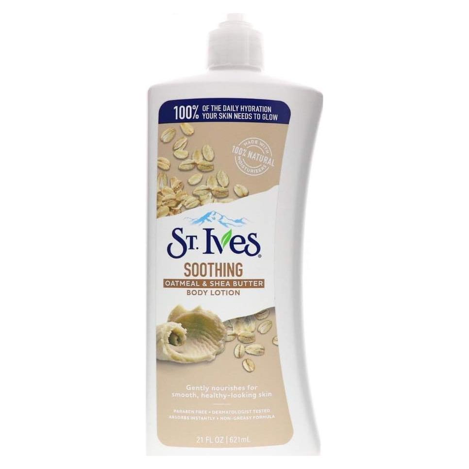 Loción Corporal St. Ives Avena y Karité 4 x 621 ml