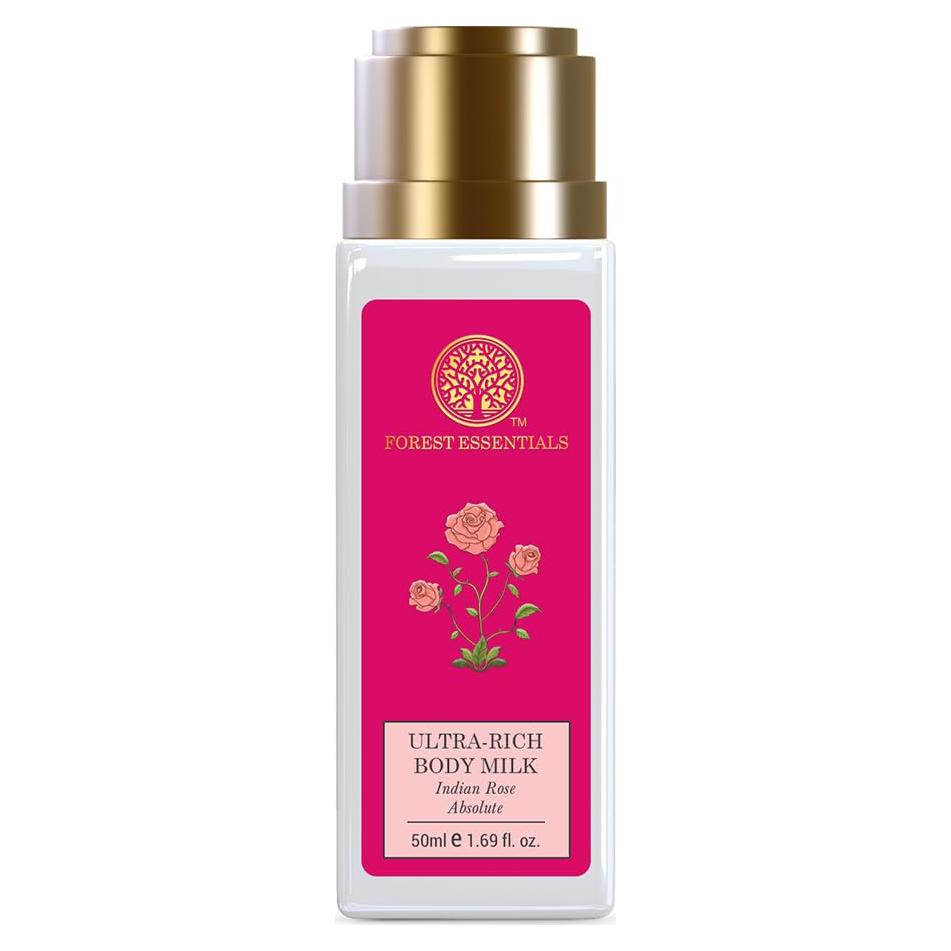Loción Corporal Ultra Rica Forest Essentials 50ml Rosa India