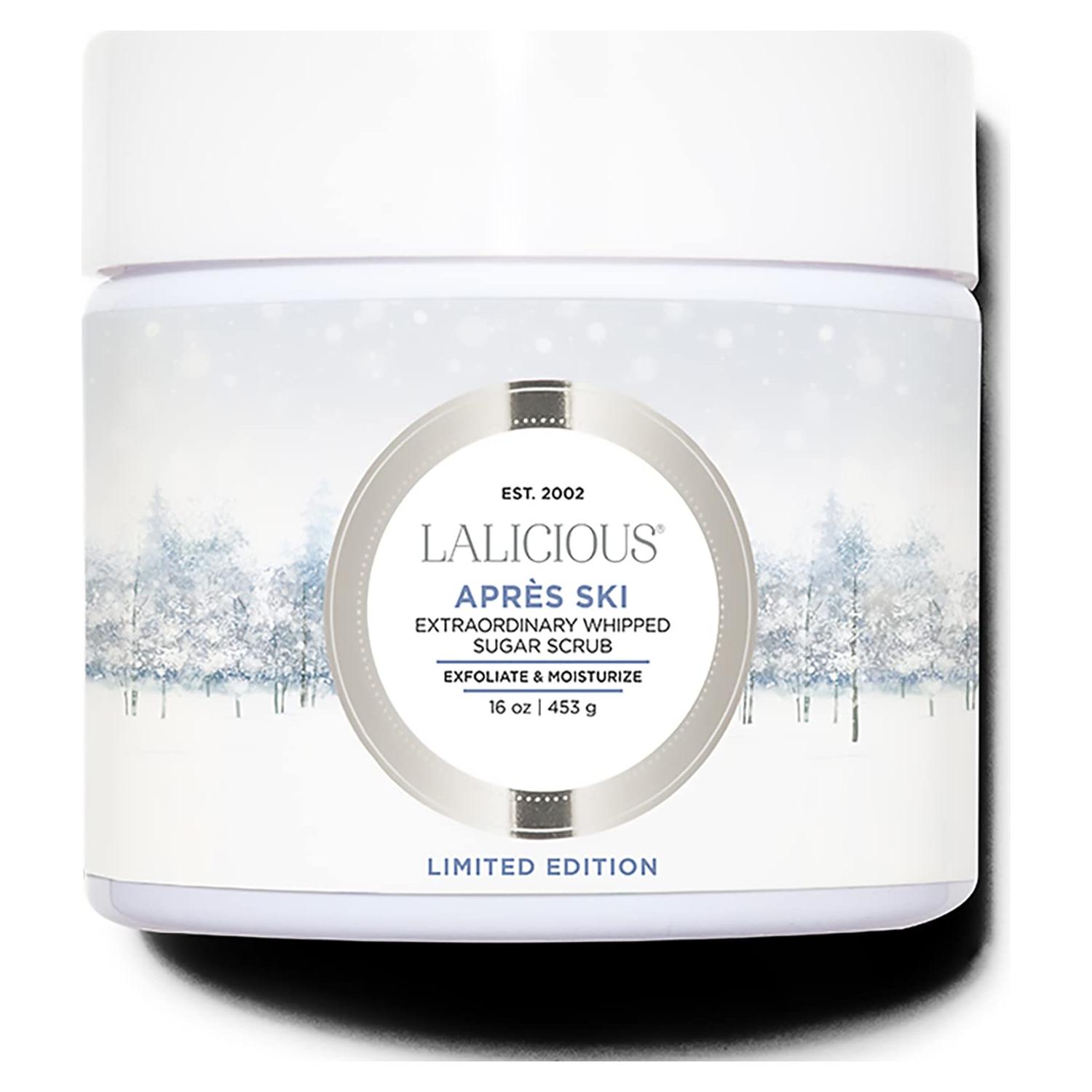 Exfoliante Corporal LaLicious Aprés Ski 450g Edición Limitada