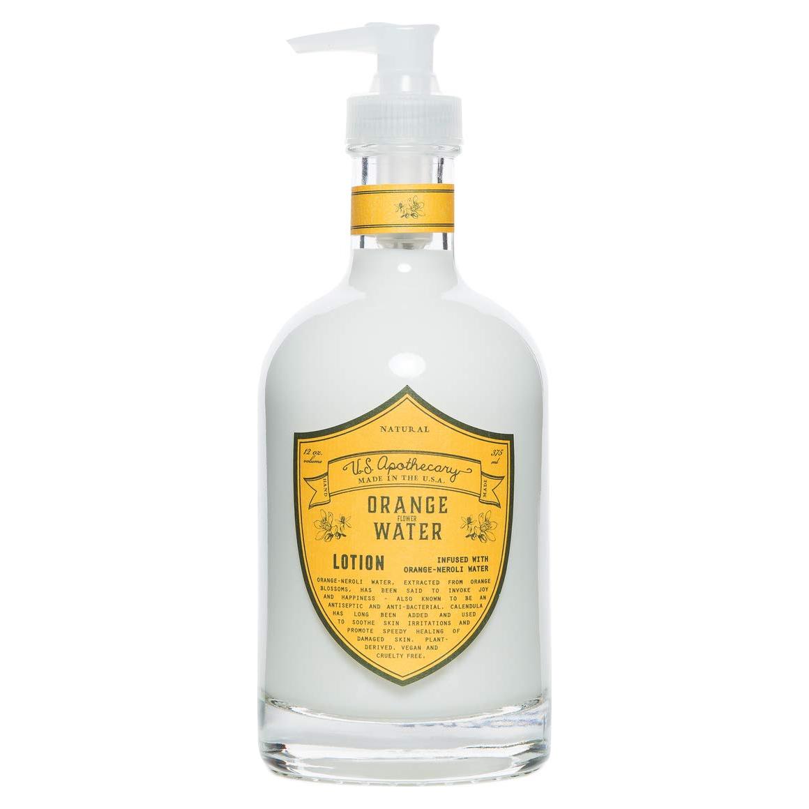 Loción de Manos y Cuerpo Agua de Naranja US Apothecary 355 ml