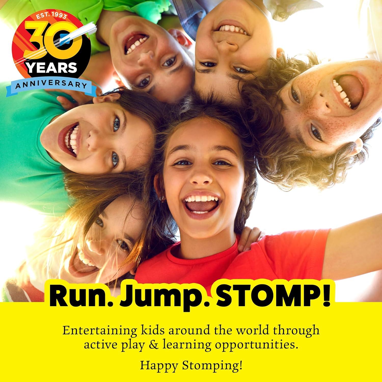 Lanzador de Cohetes Stomp Dueling + 8 Cohetes - 60 m