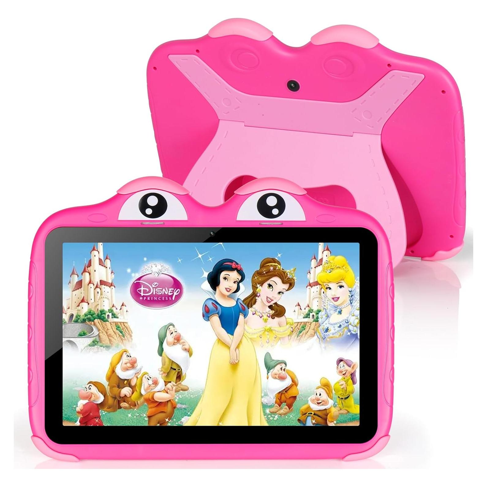 Tableta para Niños Trayoo F10 10.1" Android 11 64GB Rosa