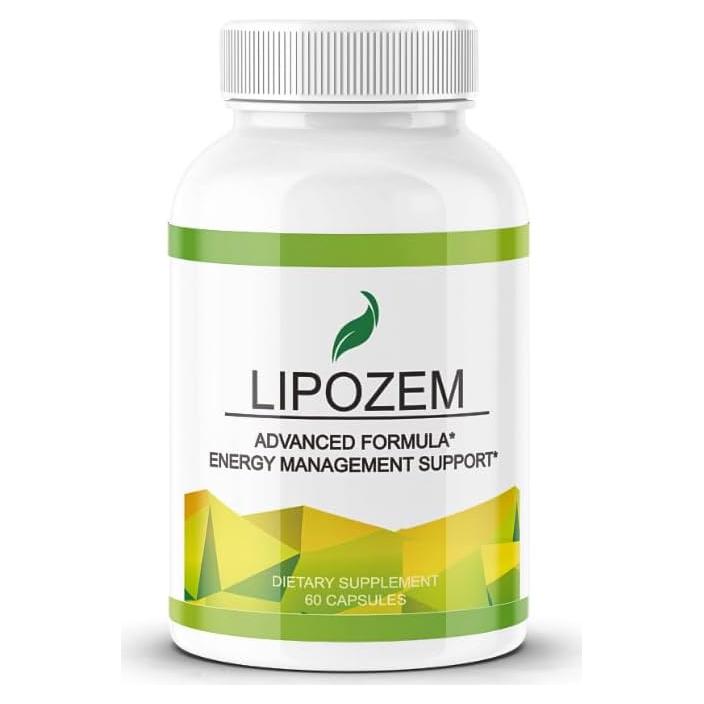Cápsulas Lipo Zem Digestive Balance 60 Unidades - Salud Digestiva