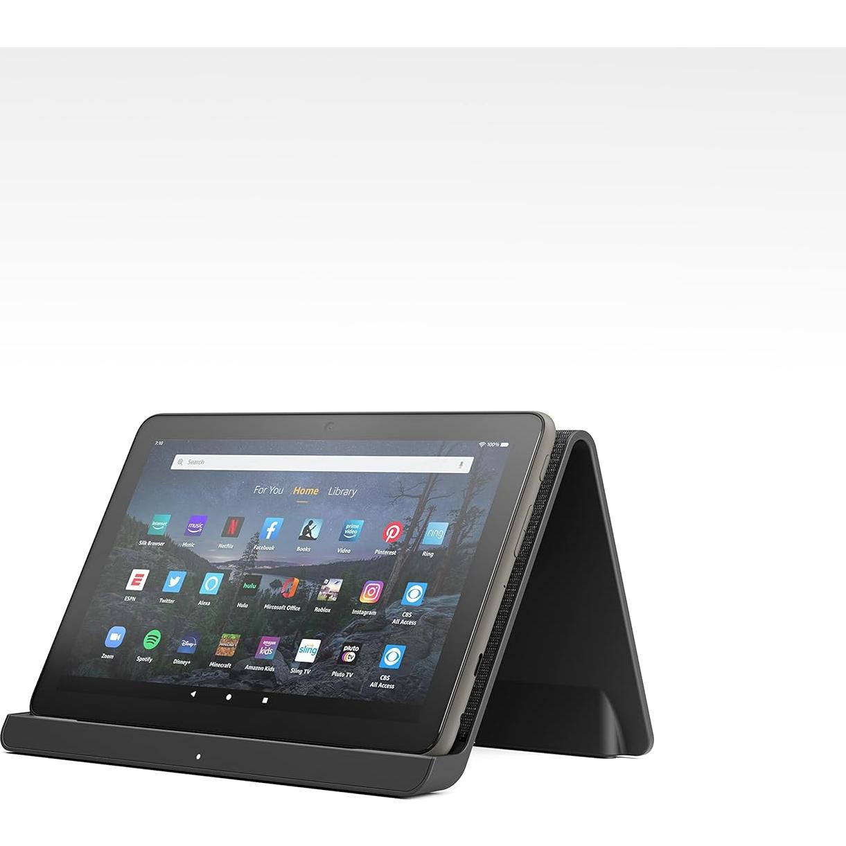 Base de Carga Inalámbrica Amazon para Fire HD 8 Plus 2022/2020