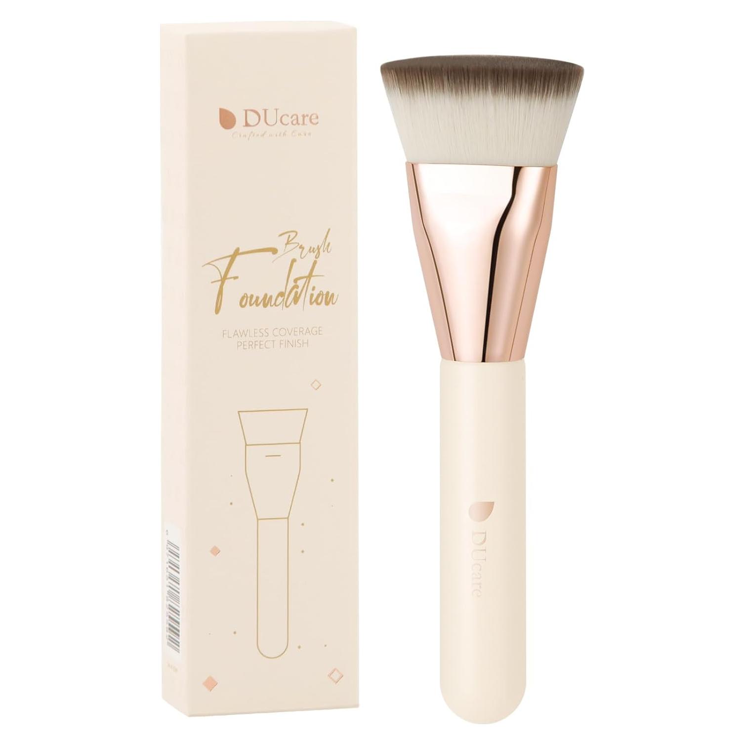 Brocha de Fundación DUcare Kabuki Mini para Maquillaje