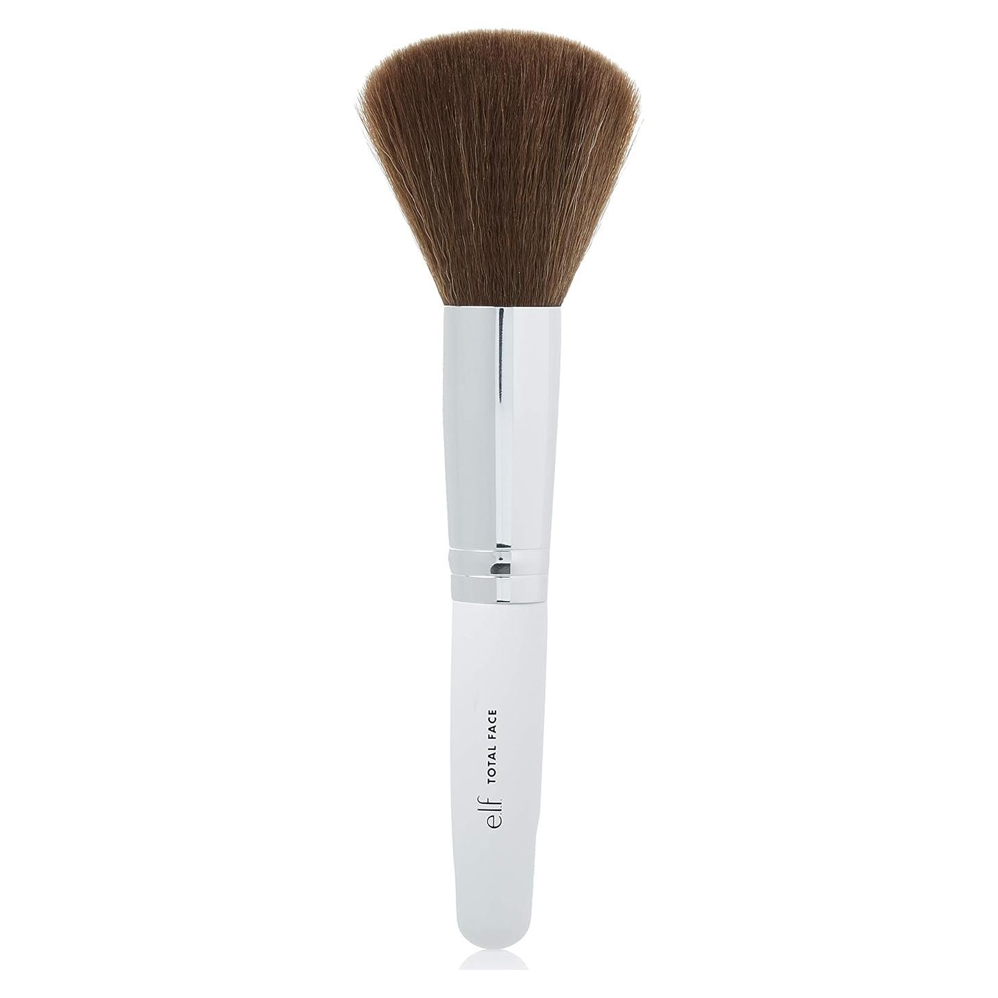 e.l.f. Cosmetics Total Face Makeup Brush for Complete Coverage and a Flawless Finish