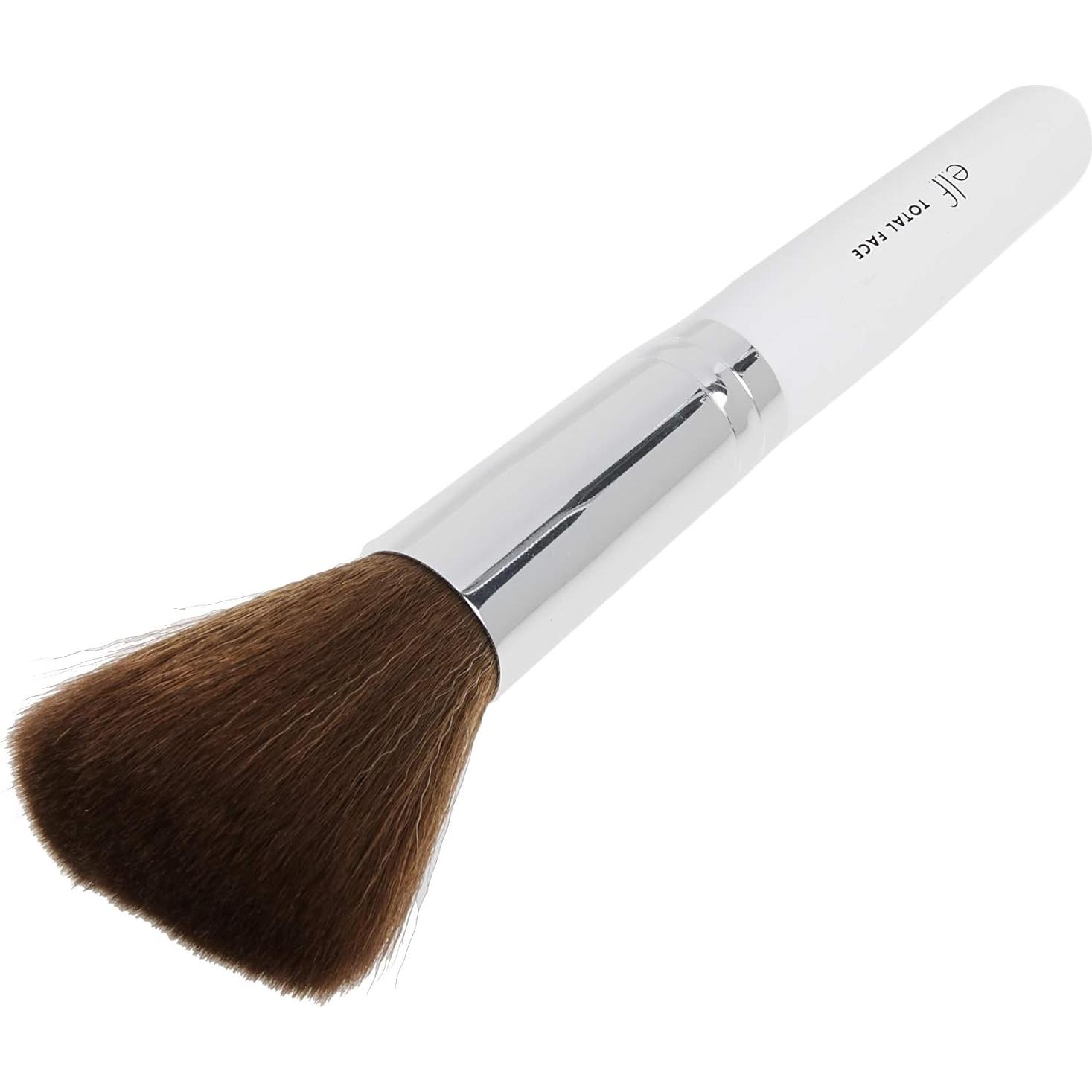 e.l.f. Cosmetics Total Face Makeup Brush for Complete Coverage and a Flawless Finish