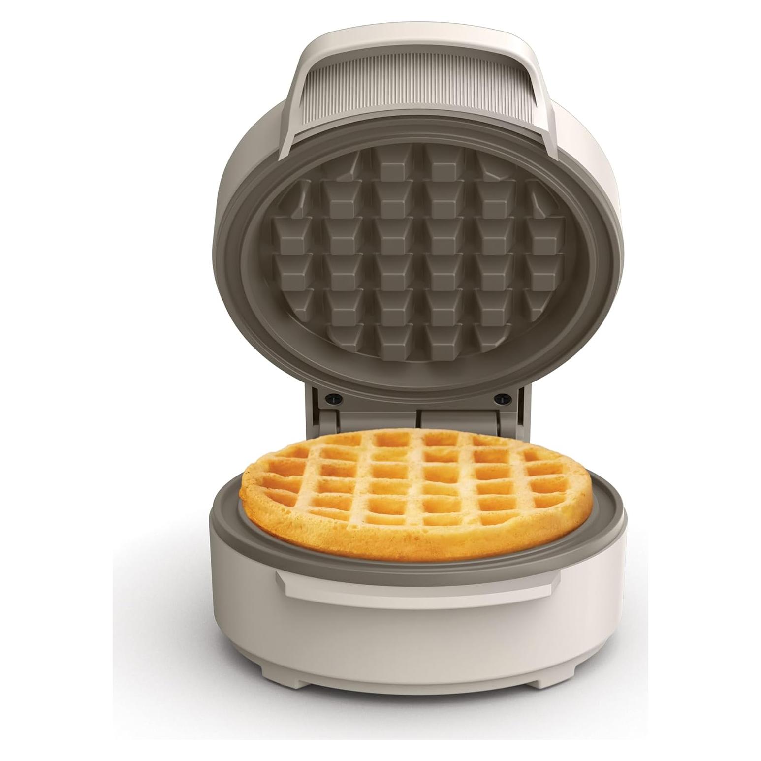 Mini Waffle Maker BELLA 350W Cerámica Antiadherente Leche de Avena