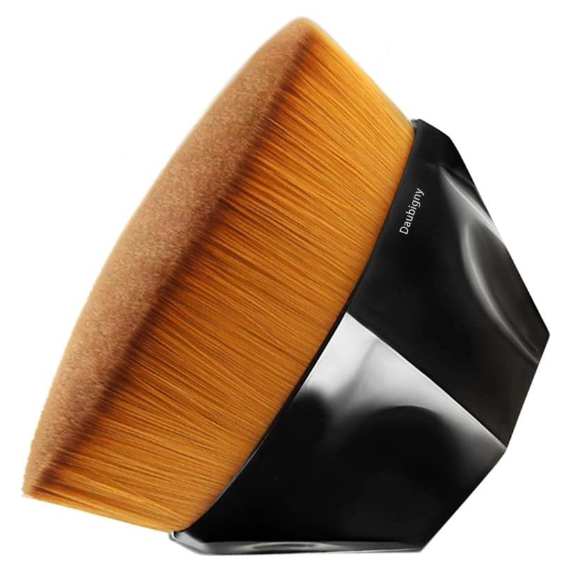 Brocha de Maquillaje Kabuki Daubigny Negra para Base