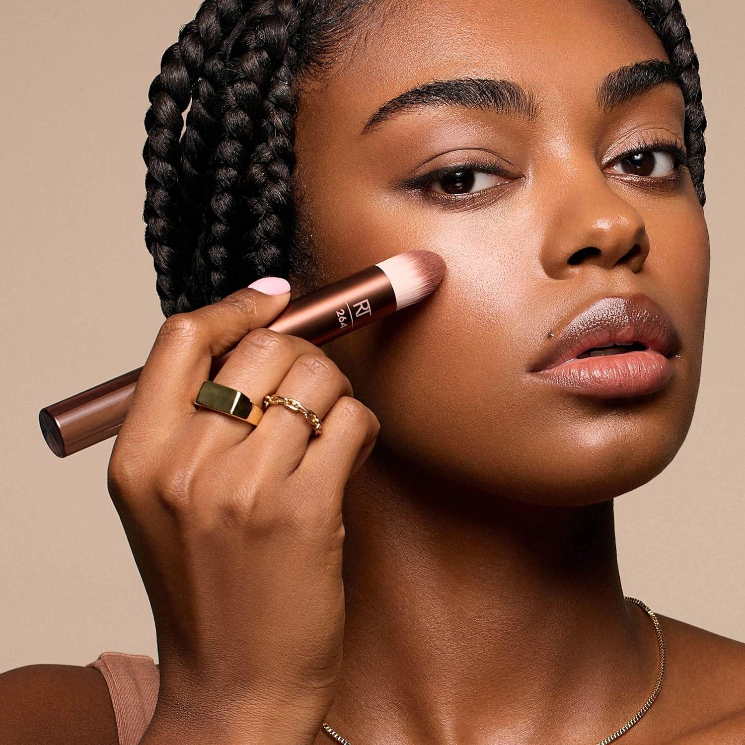 Set de Brochas y Esponjas Makeupsaver Real Techniques 3 Piezas