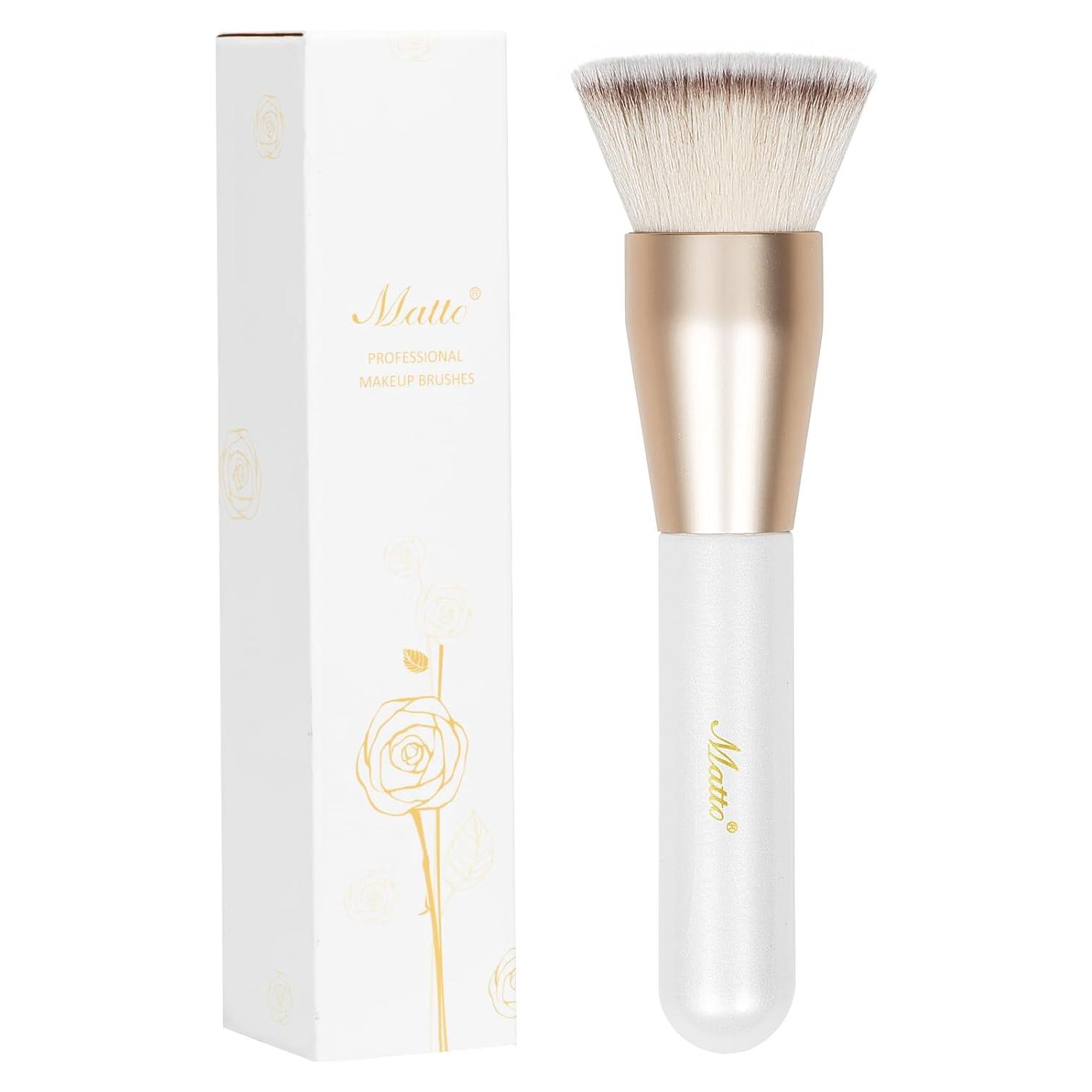 Brocha de Fundación Matto para Maquillaje Líquido 17,78 cm