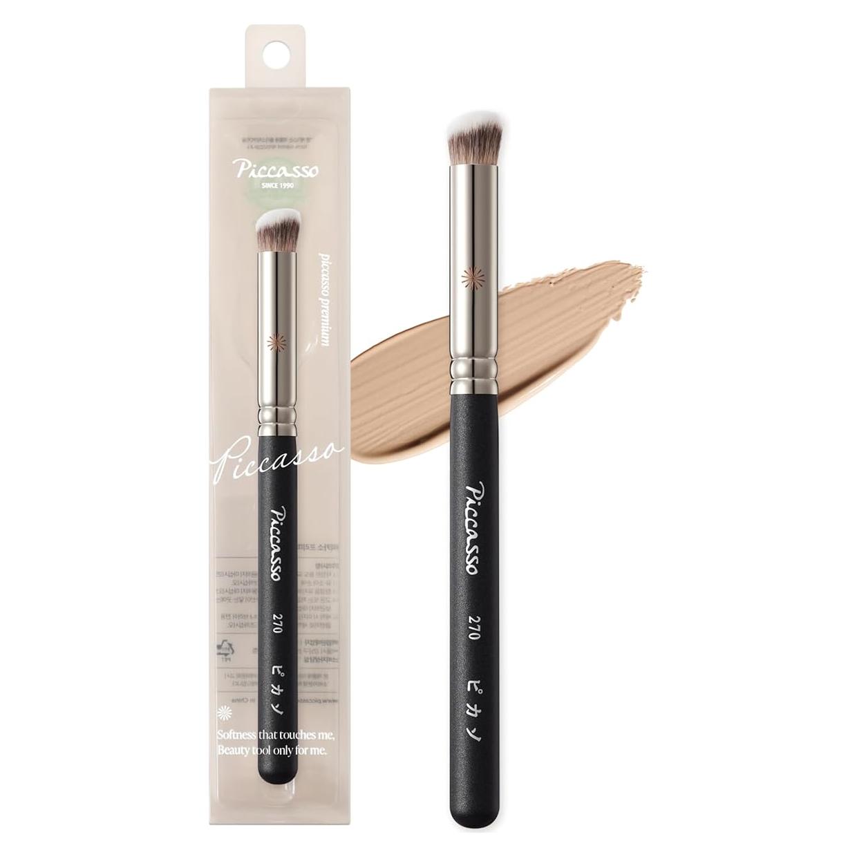 Brocha Corrector Piccasso Brush 21,17 cm para Maquillaje
