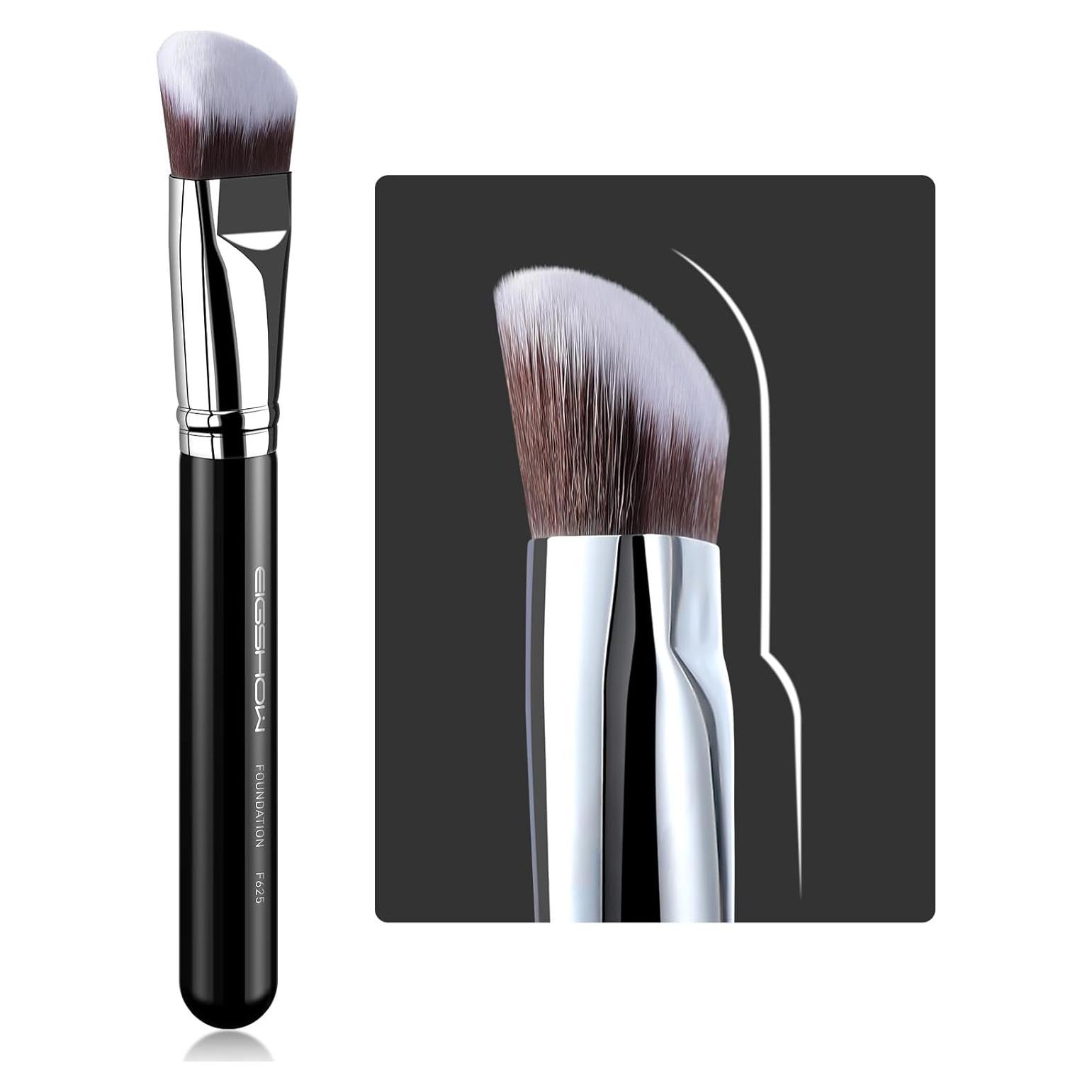 Brocha de Base Inclinada EIGSHOW para Rostro 15.24 cm