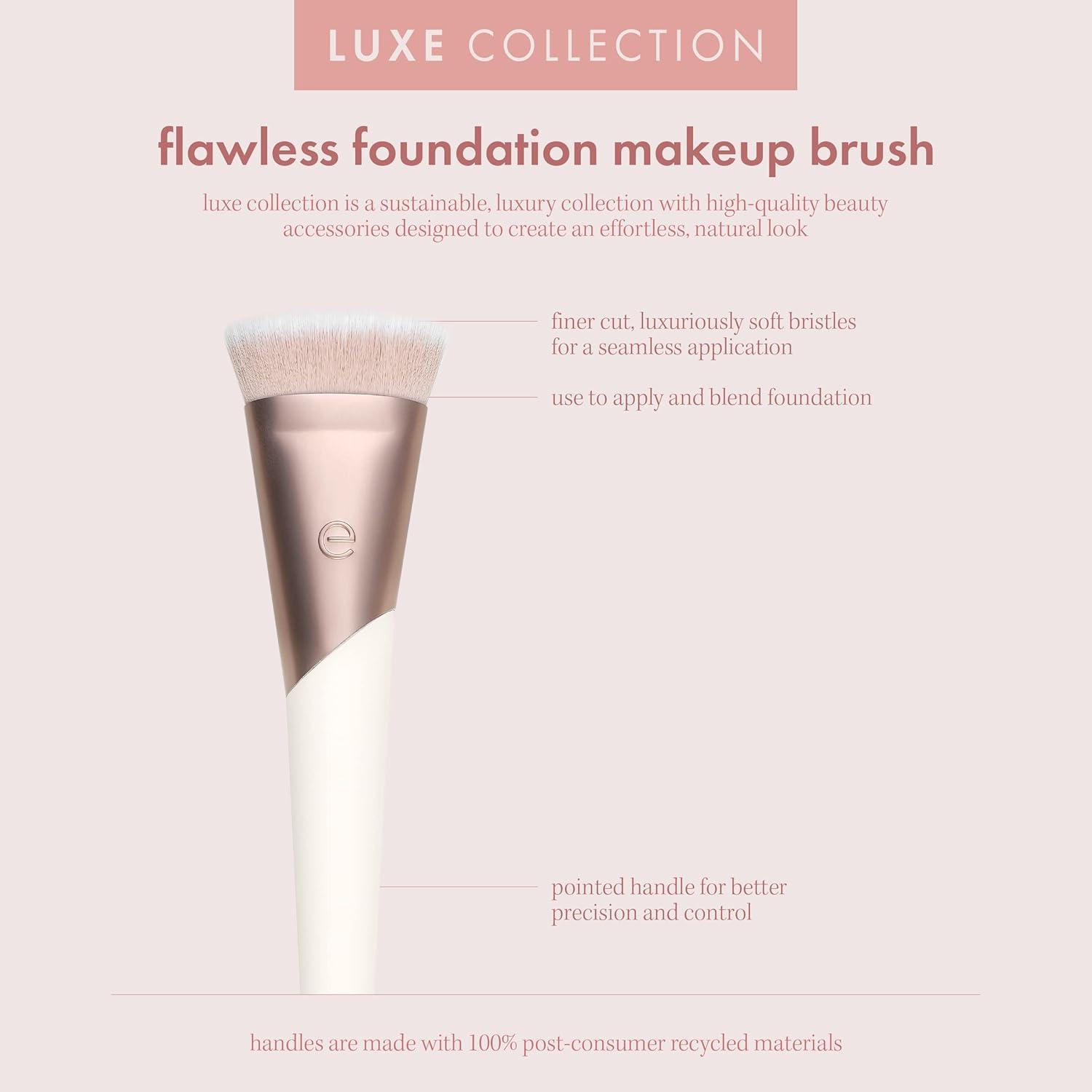 Brocha de Maquillaje EcoTools Luxe para Base Sin Imperfecciones