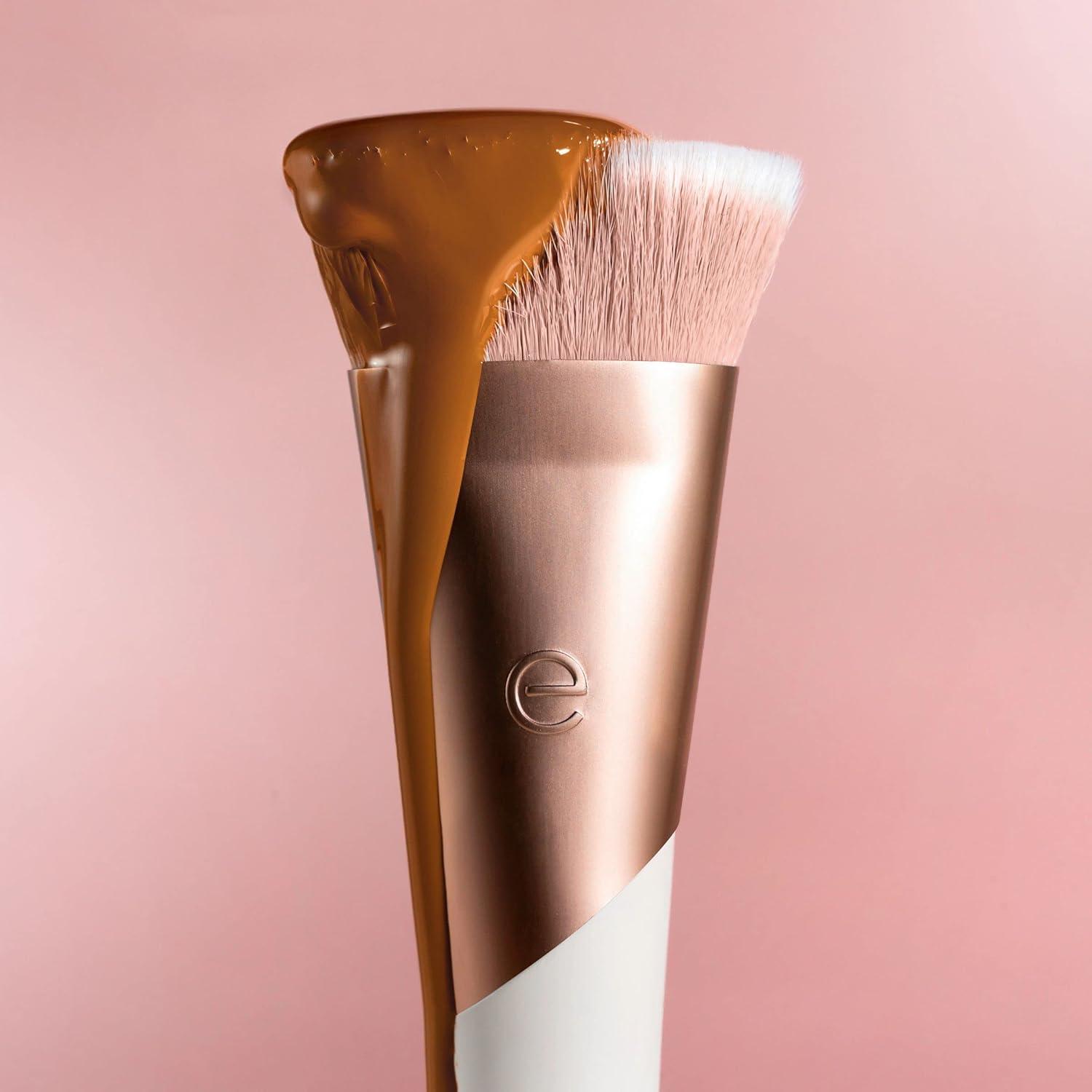 Brocha de Maquillaje EcoTools Luxe para Base Sin Imperfecciones