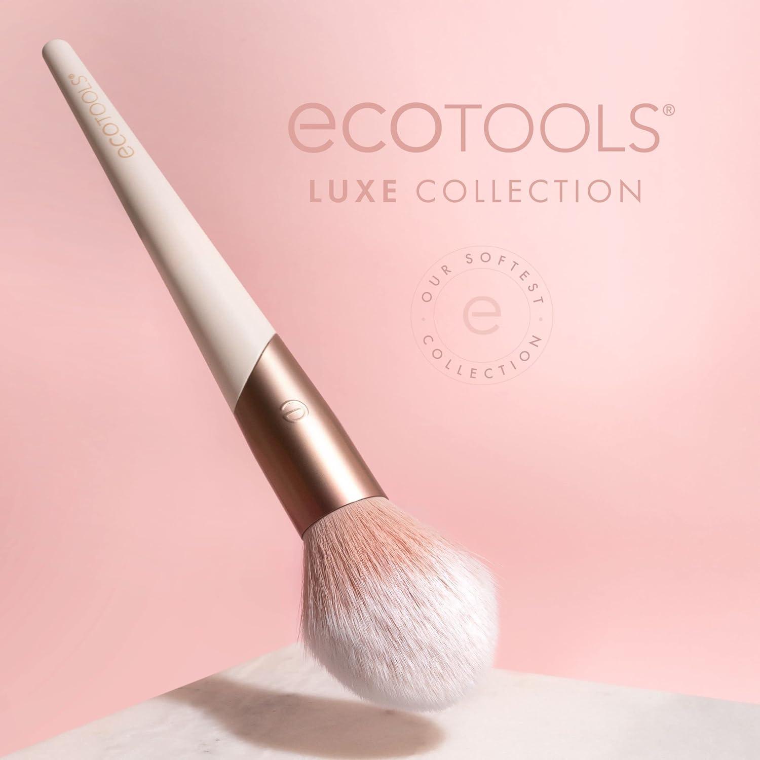 Brocha de Maquillaje EcoTools Luxe para Base Sin Imperfecciones
