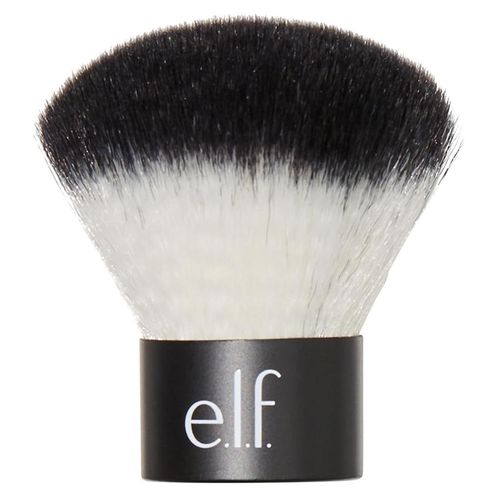 Brocha Kabuki e.l.f. para Maquillaje Vegana 10,16 cm