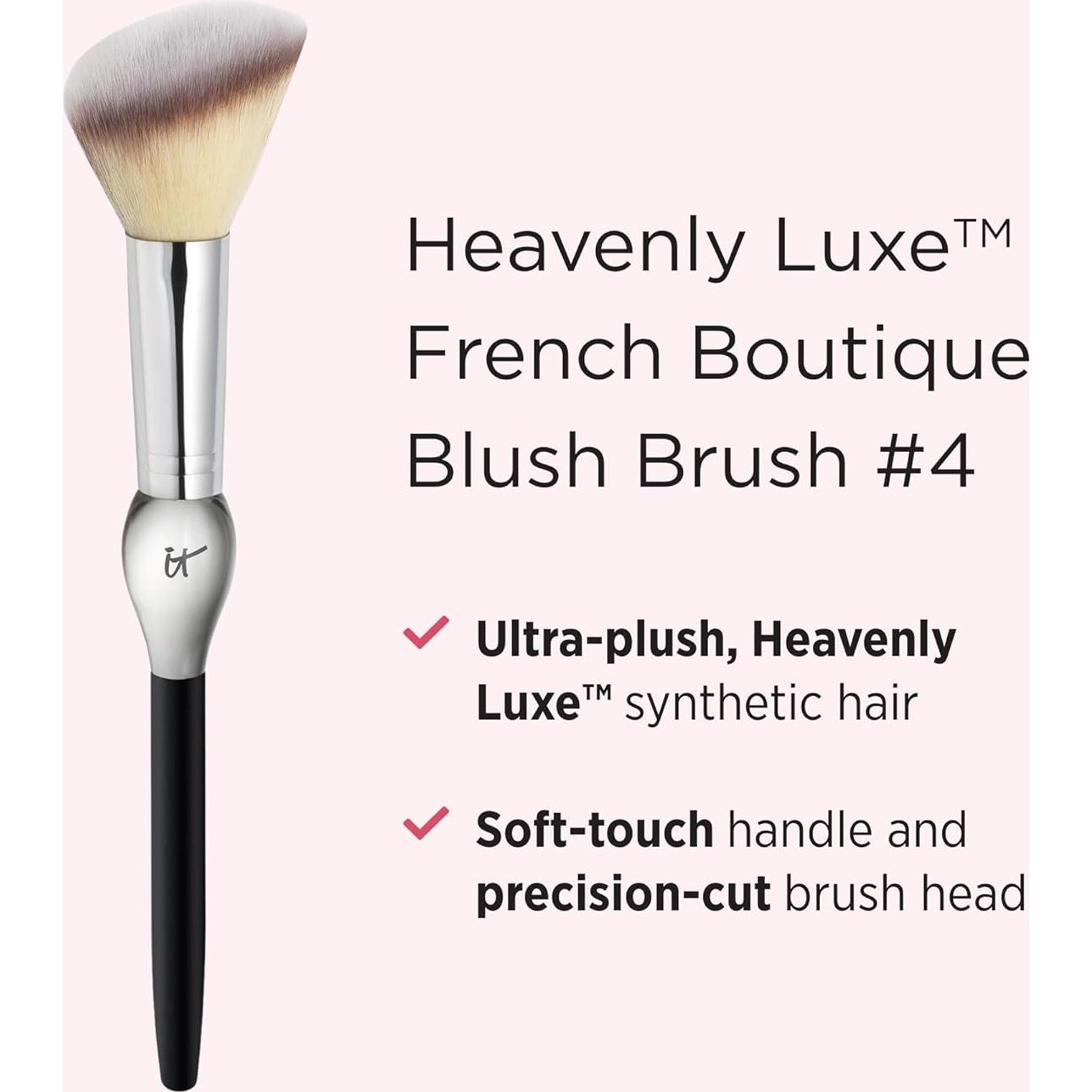 Brocha para Rubor IT Cosmetics Heavenly Luxe #4 10cm
