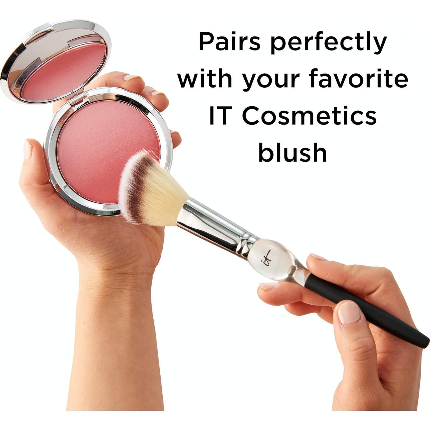 Brocha para Rubor IT Cosmetics Heavenly Luxe #4 10cm