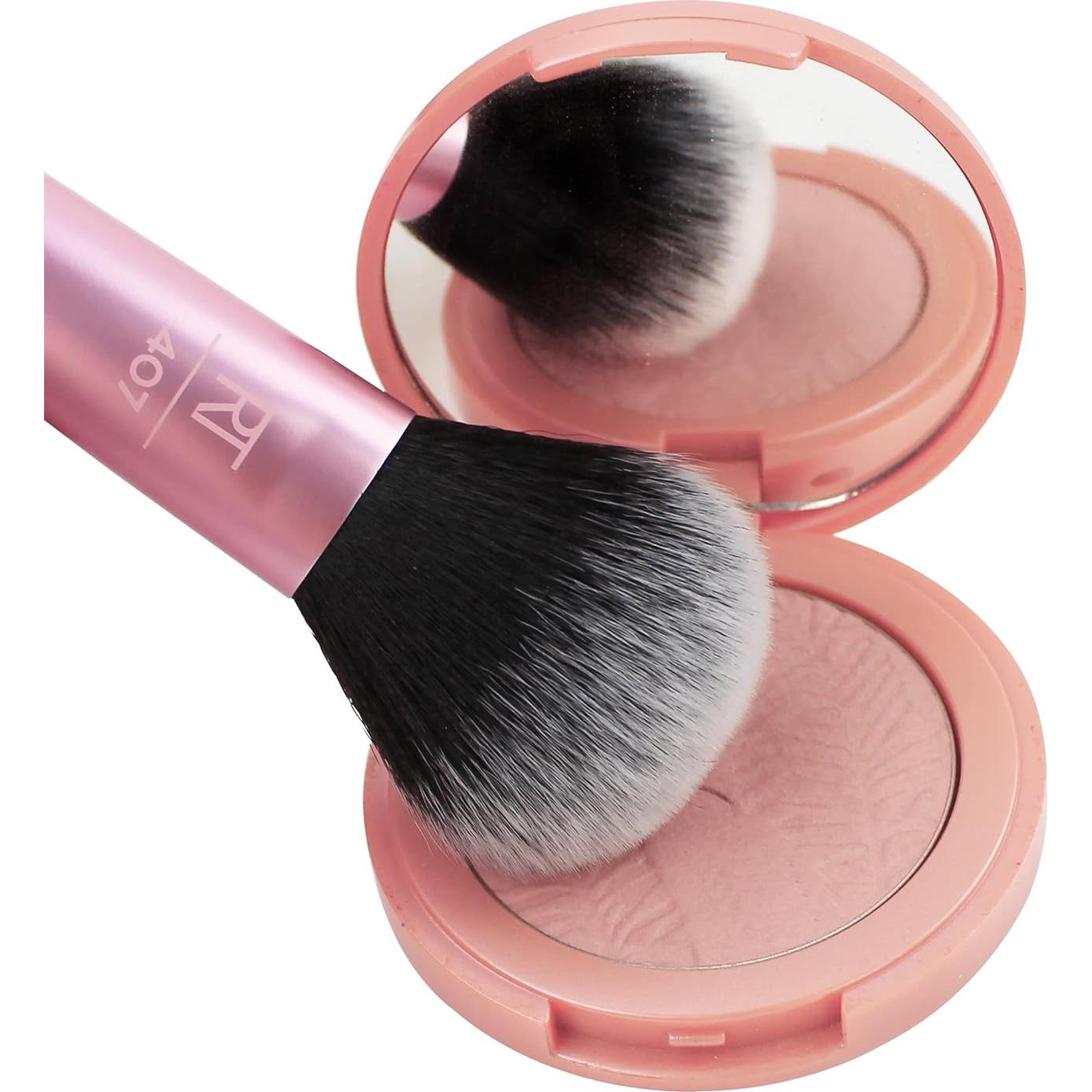 Pincel de Maquillaje Mini Real Techniques para Rubor y Polvo