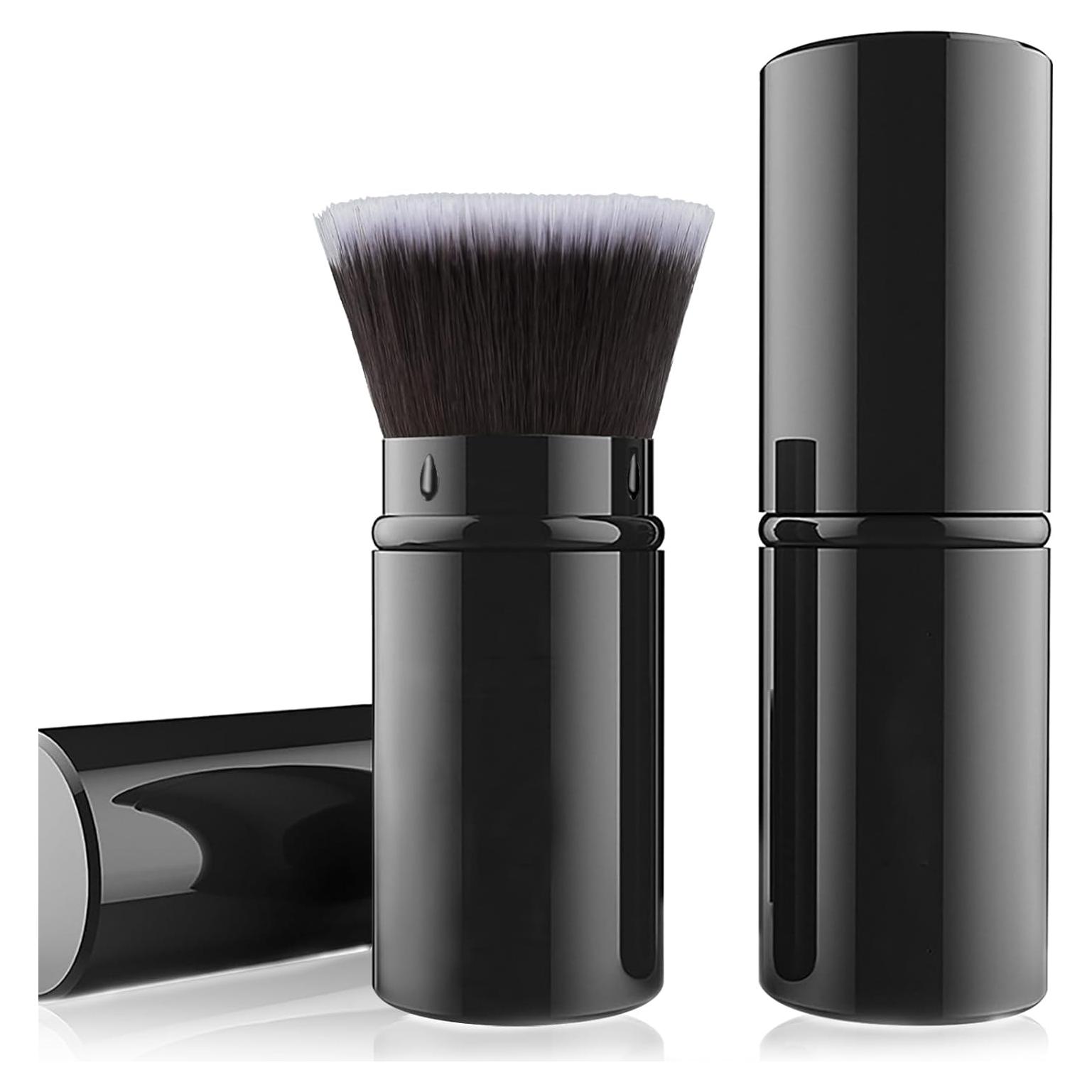 Brocha de Maquillaje Retráctil Falliny Kabuki Portátil 8,79 cm